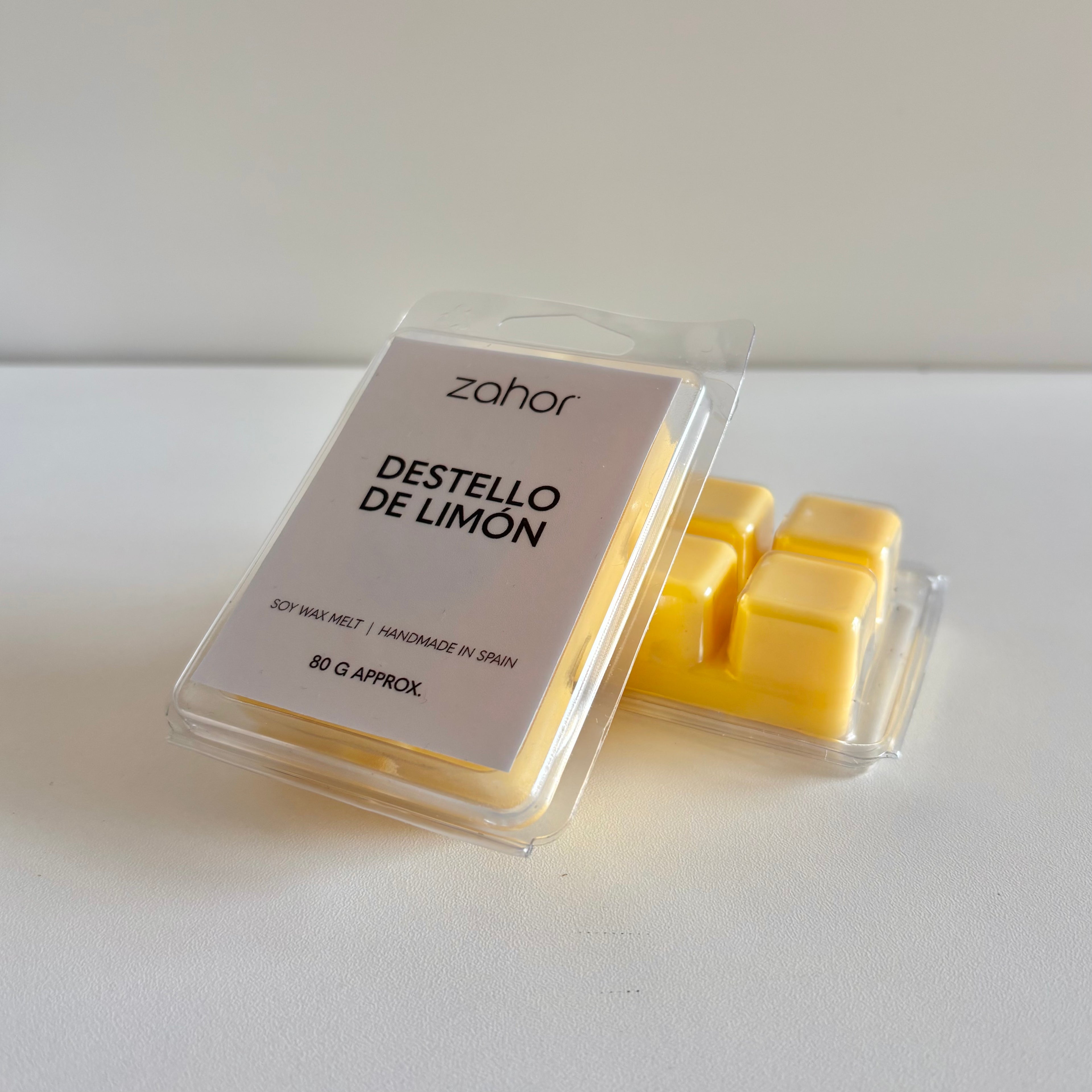 Wax Melt Destello de Limón