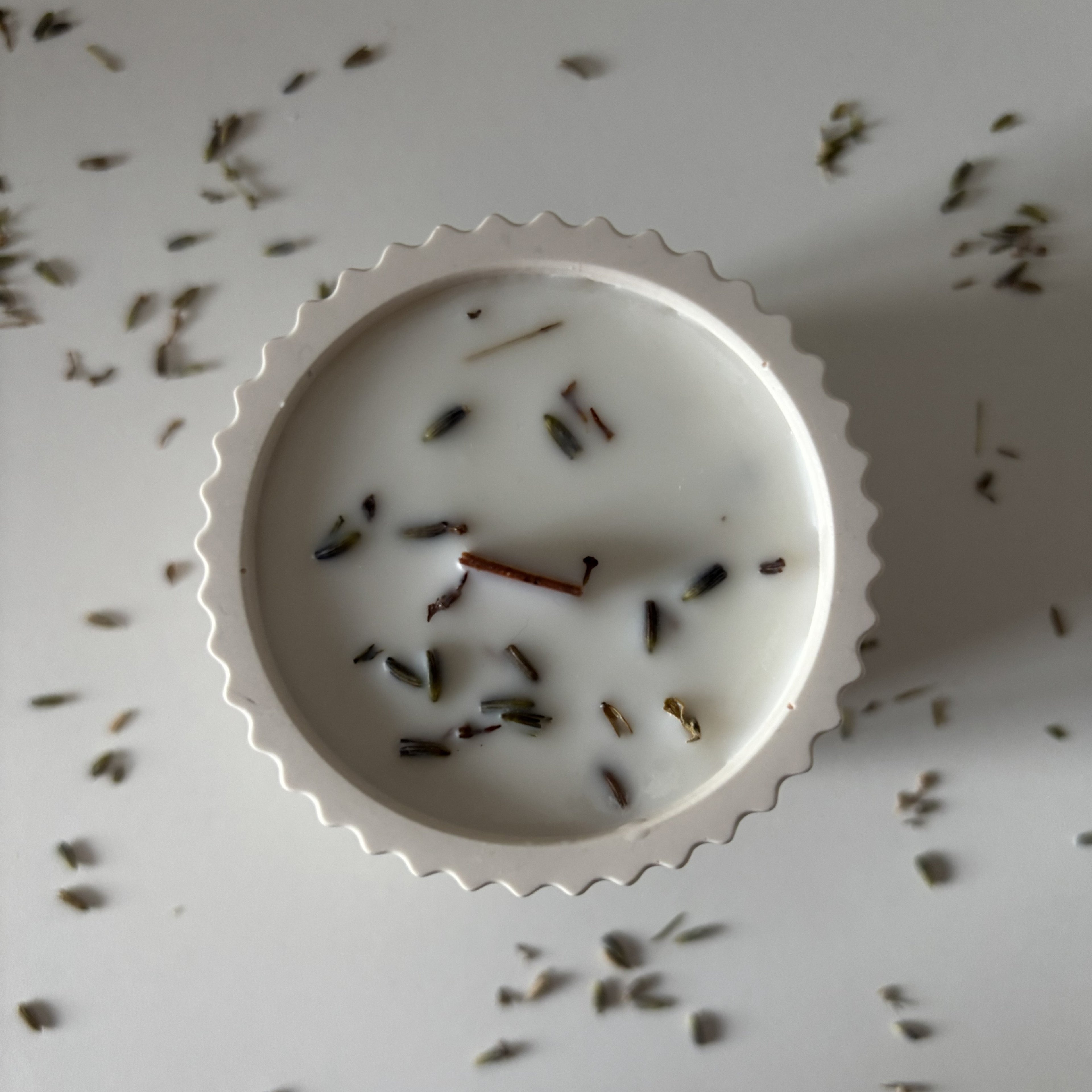 Vela de Lavanda y Aloe Vera
