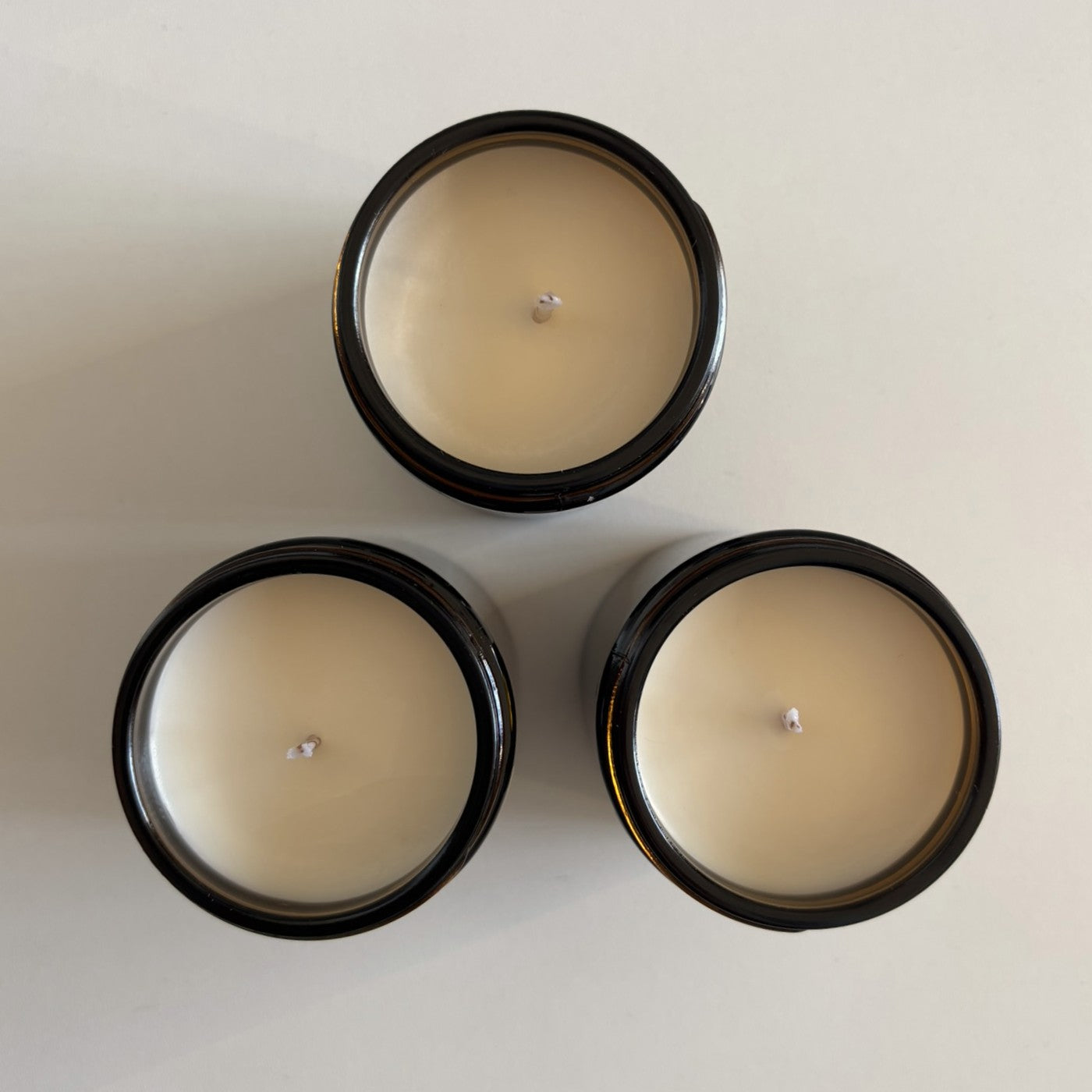 Pack 3 velas aromáticas