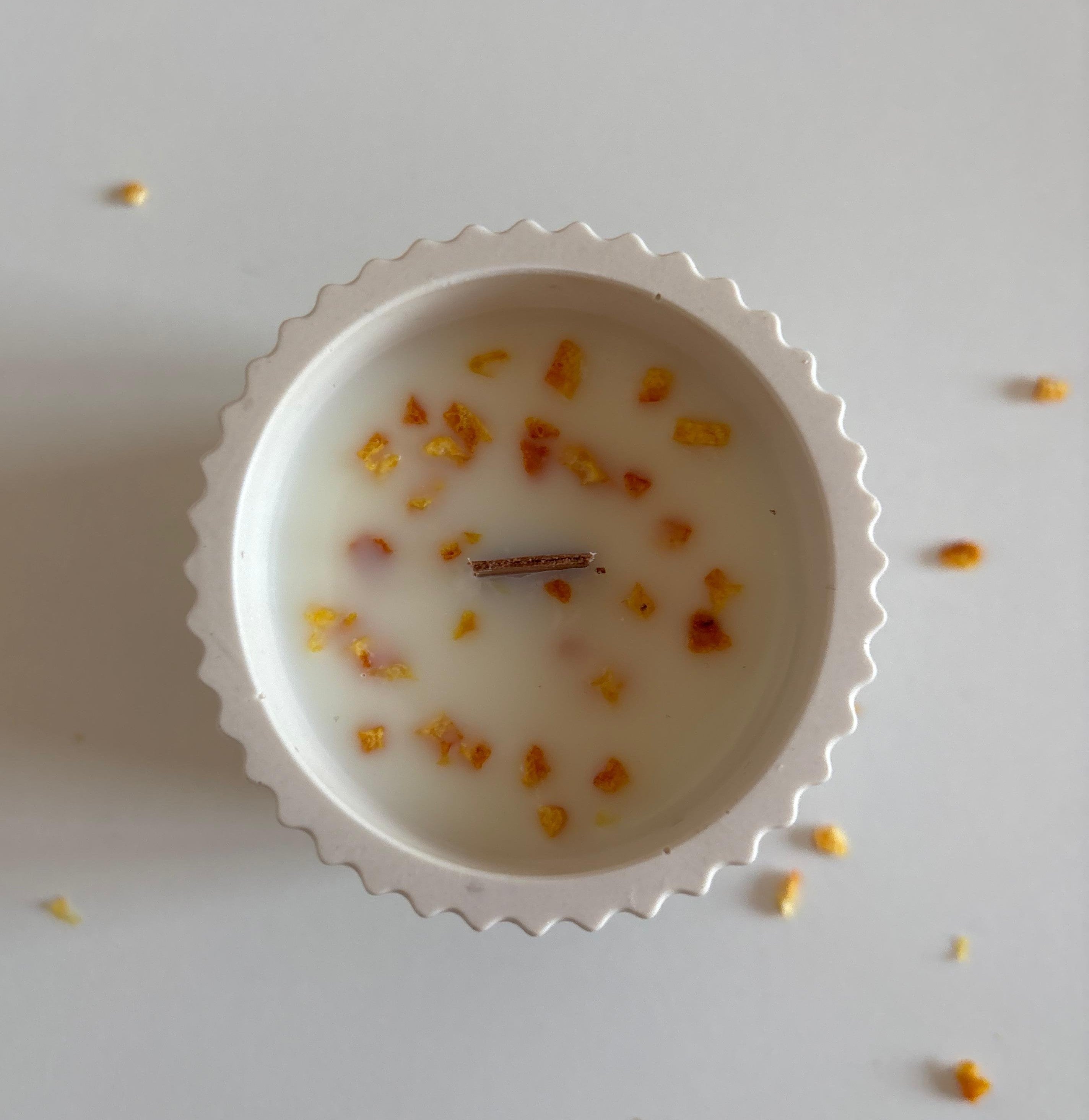 Vela de Naranja y Canela