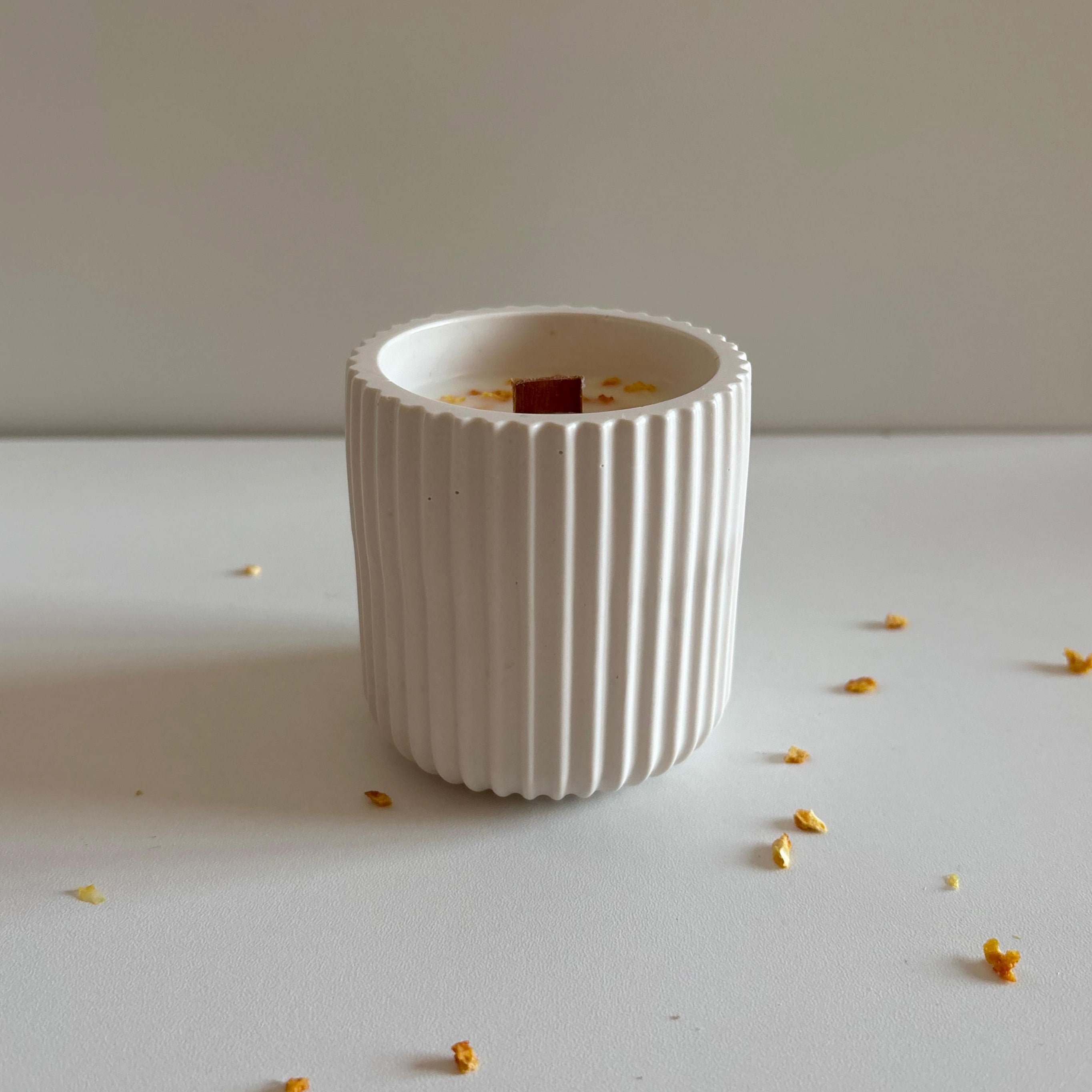 Vela de Naranja y Canela