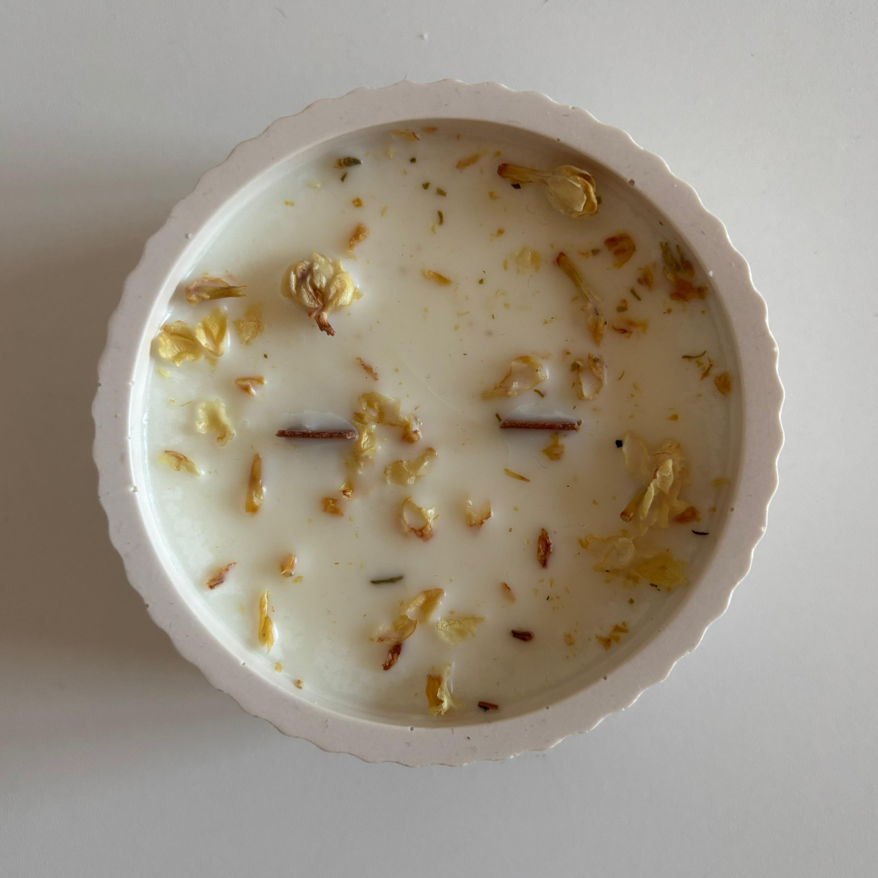 Vela de Jazmín Grande